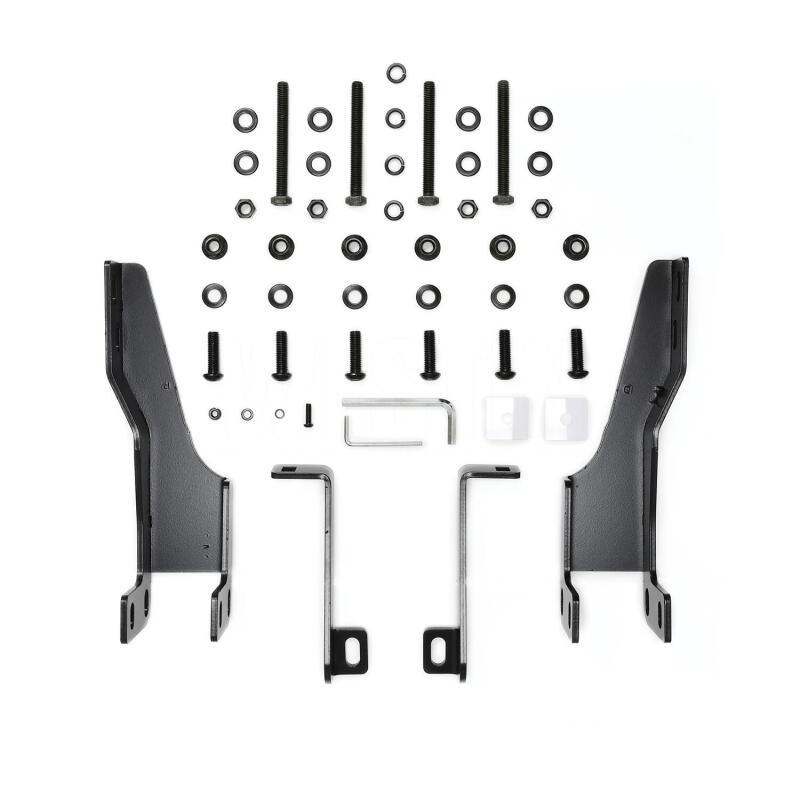 WES HDX Grille Guards - Westin 19-22 Dodge Ram 2500/3500 HDX Modular Grille Guard - Black