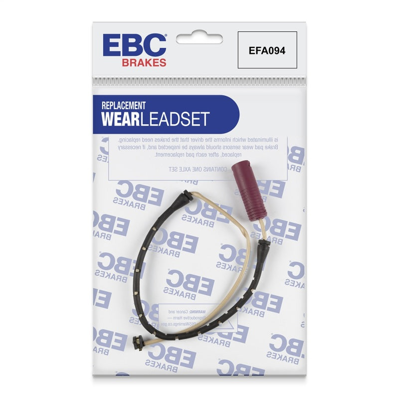 EBC Wear Leads - EBC 95-01 BMW 750iL 5.4 (E38) Front Wear Leads