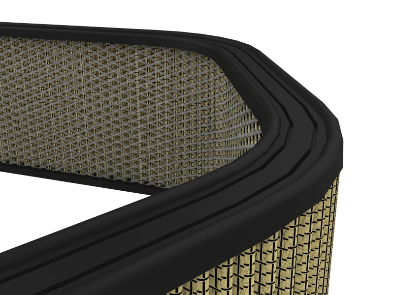 AFE Universal Pro-G 7 Filter - aFe Magnum FLOW Custom Air Filter 20 IN L x 20 IN W x 5.82 IN H w/ Expanded Metal