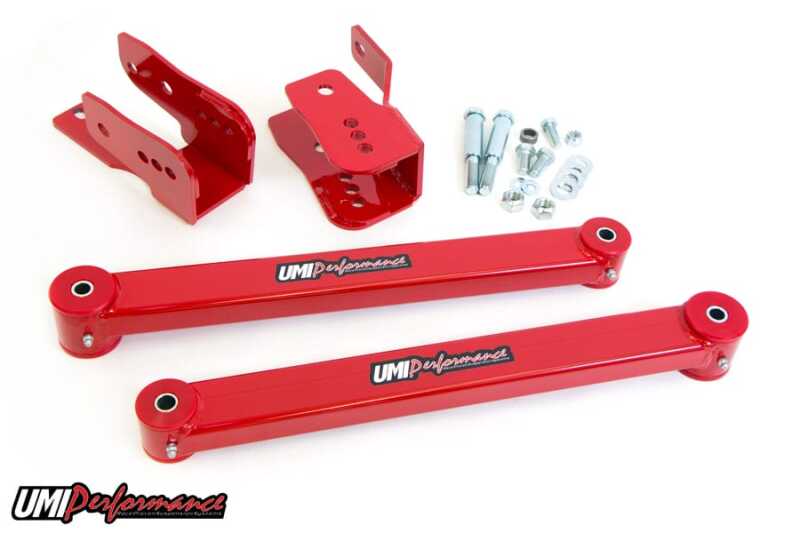 UMI Control Arm Kits - UMI Performance 05-14 Ford Mustang Rear Anti-Hop Kit- Stage 1