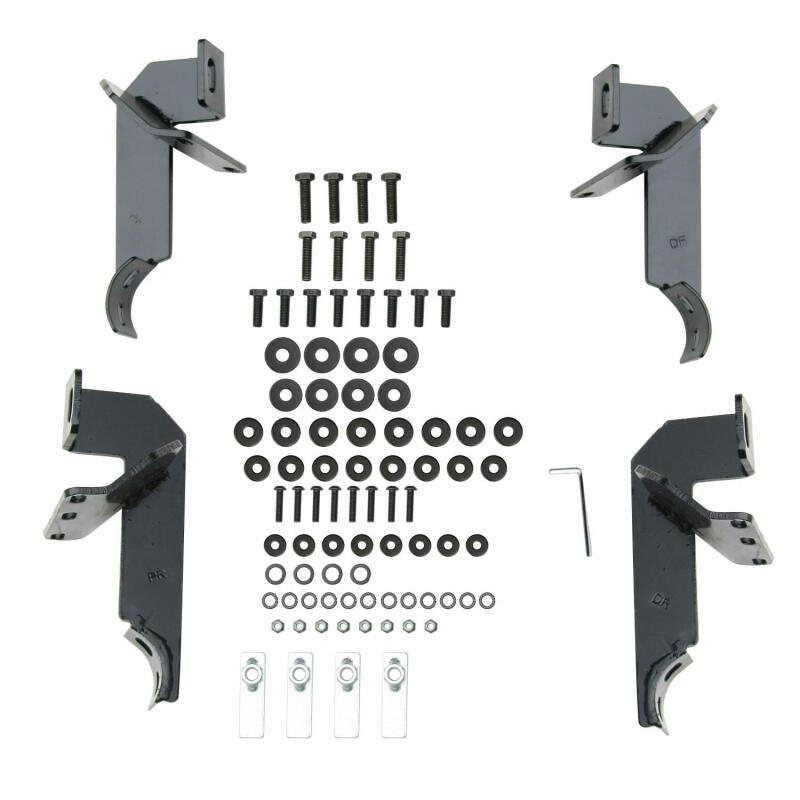 WES Nerf Bars - E-Series 3 - Westin 2007-2017 Jeep Wrangler 2dr E-Series 3 Nerf Step Bars - Black