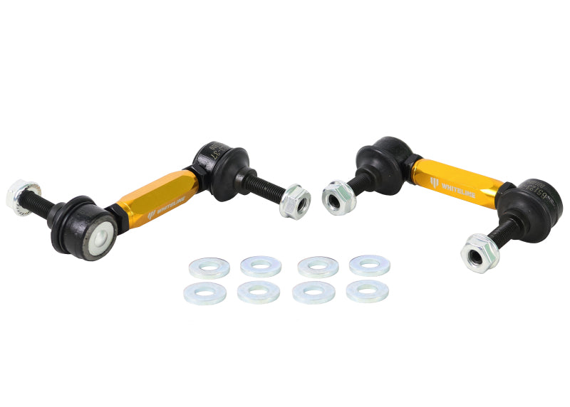 WL Sway Bar Links - Whiteline 04-14 Volkswagen Golf Rear Sway Bar End Link Kit