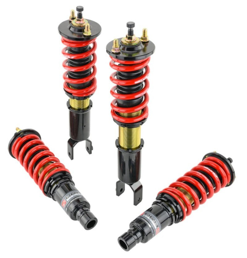 SK Pro-ST Coilovers - Skunk2 88-91 Honda Civic/CRX Pro-ST Coilovers (Front 10 kg/mm - Rear 8 kg/mm)