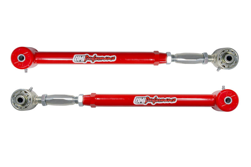 UMI Lower Control Arms - UMI Performance 82-02 GM F-Body On-car Adjustable Control Arms- Poly/Roto-Joint