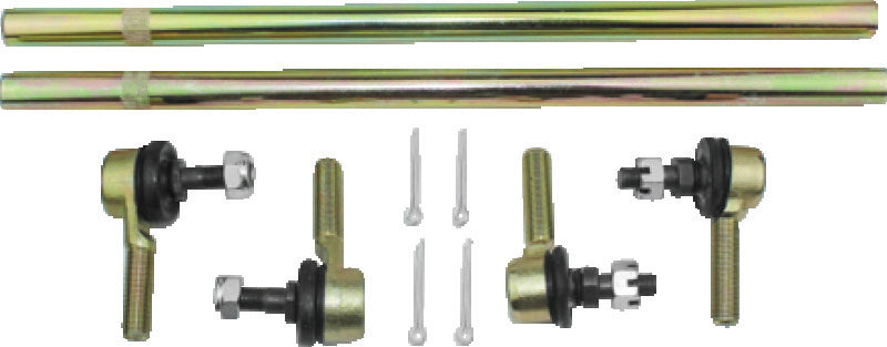 QBS Tie Rods - QuadBoss 10-11 Arctic Cat 1000 H2 MudPro Tie Rod Assembly Upgrade Kit