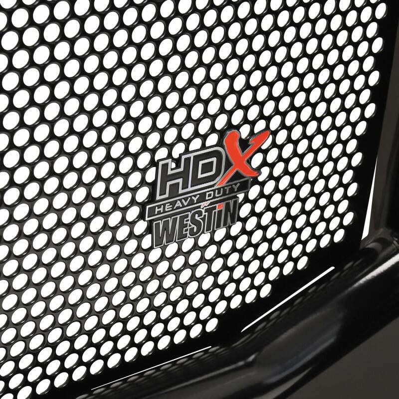 WES HDX Grille Guards - Westin 19-21 Chevrolet Silverado 1500 HDX Modular Grille Guard - Black