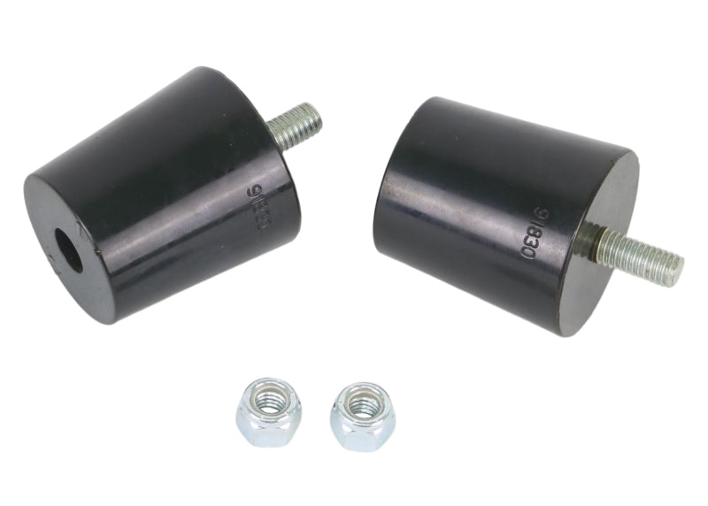 WL Bump Steer Kits - Whiteline Universal Bump stop bushing 3/8in Bolt - 51mm OD - 53mm H