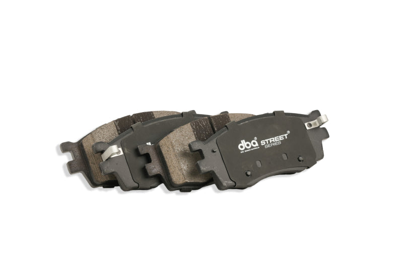 DBA Street Series Brake Pads - DBA 06-07 Hyundai Accent Street Series Front Brake Pads
