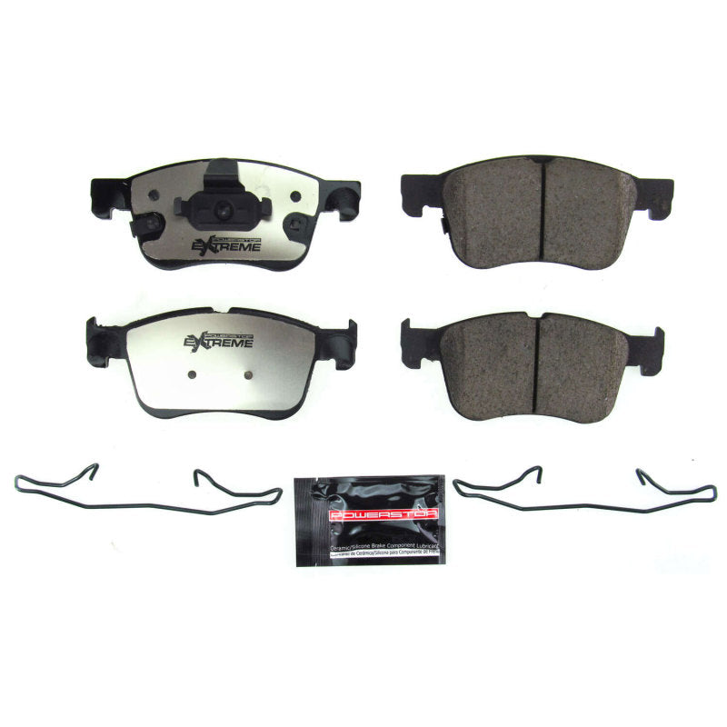 PSB Z36 Truck & Tow Brake Pads - Power Stop 2021 Ford Bronco Sport Front Z36 Truck & Tow Brake Pads w/Hardware