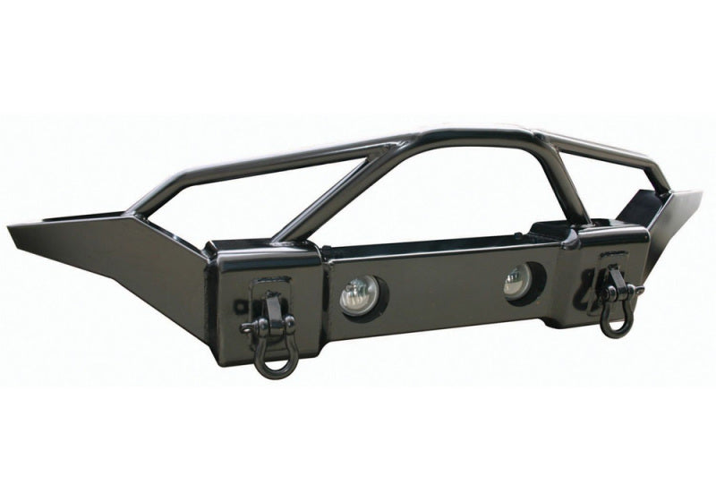 RAM Recovery Bumper - Rampage 2007-2018 Jeep Wrangler(JK) Recovery Bumper Front - Black