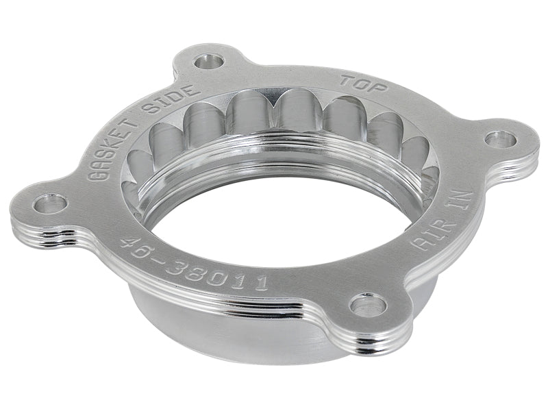 AFE Silver Bullet TBS CARB Approved - aFe Silver Bullet Throttle Body Spacer 10-18 Toyota FJ Cruiser V6 4.0L