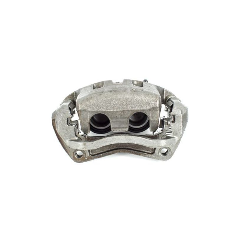 PSB Autospecialty Caliper - Power Stop 08-12 Infiniti EX35 Front Left Autospecialty Caliper w/Bracket