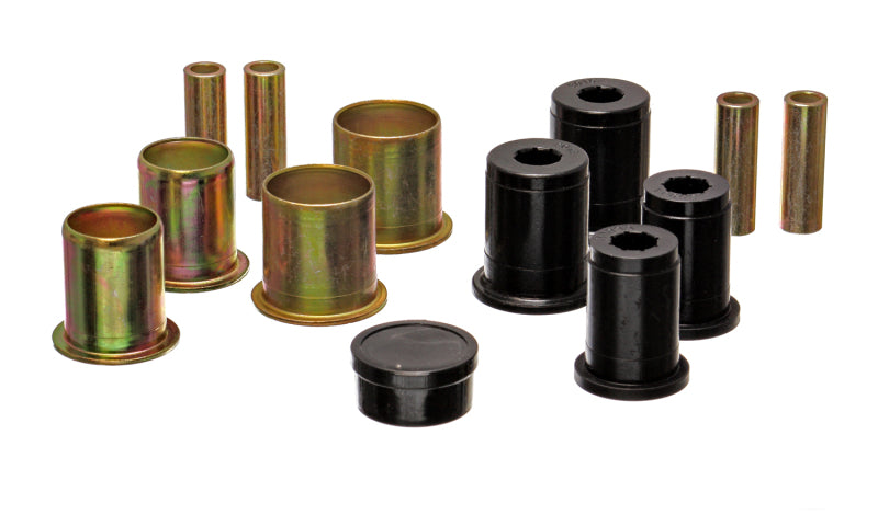 ES Cntrl Arm Bushings - Black - Energy Suspension Lower Control Arm Bushing Set - Black