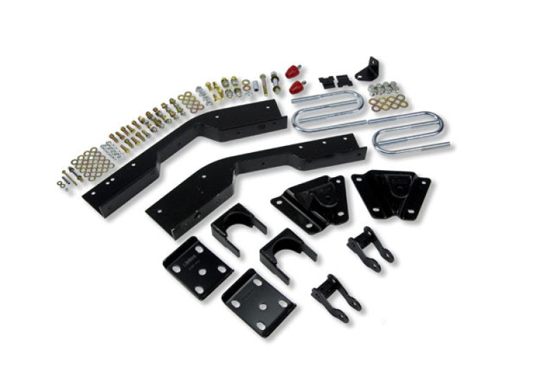 BT FLIP Kit - Belltech FLIP KIT 95-99 GM Suburban C1500 7inch