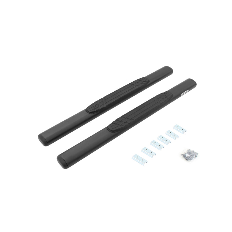 GOR Steps - OE Xtreme - 4in - Go Rhino 4in OE Xtreme SideSteps - Textured Black - 52in