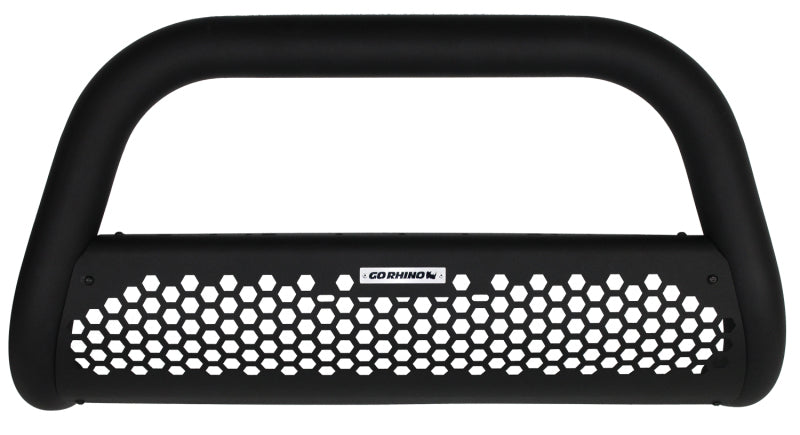 GOR RC2 Bar - Go Rhino RC2 Frame - 3in - Central Mount - Black
