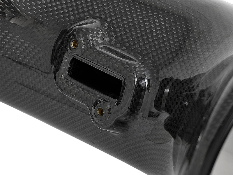 AFE Black Series Carbon Fiber Cold Air Intakes - aFe Momentum Black Series Carbon Fiber Intake System P5R 14-17 Chevy Corvette 6.2L (C7)