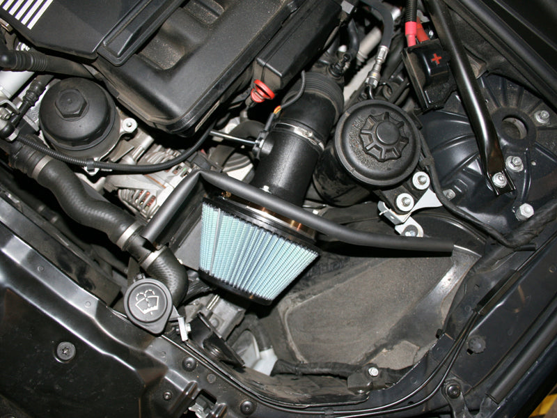 AFE Magnum FORCE Stage-2 Cold Air Intakes - aFe MagnumFORCE Intakes Stage-2 P5R AIS P5R BMW 525i/530i (E60) 04-05 L6-2.5/3.0L