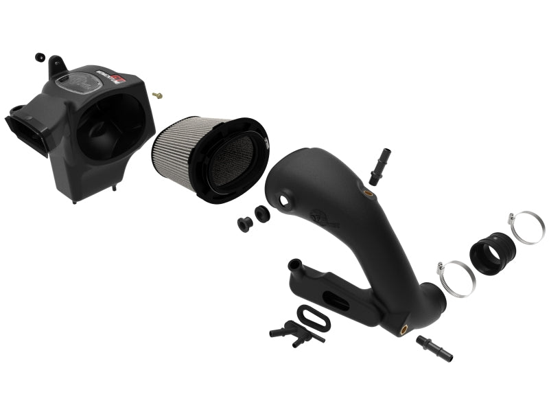 AFE Momentum GT Cold Air Intakes - aFe Ford Ranger 24-25 L4-2.3L Momentum GT Cold Air Intake System w/ Pro DRY S Filter