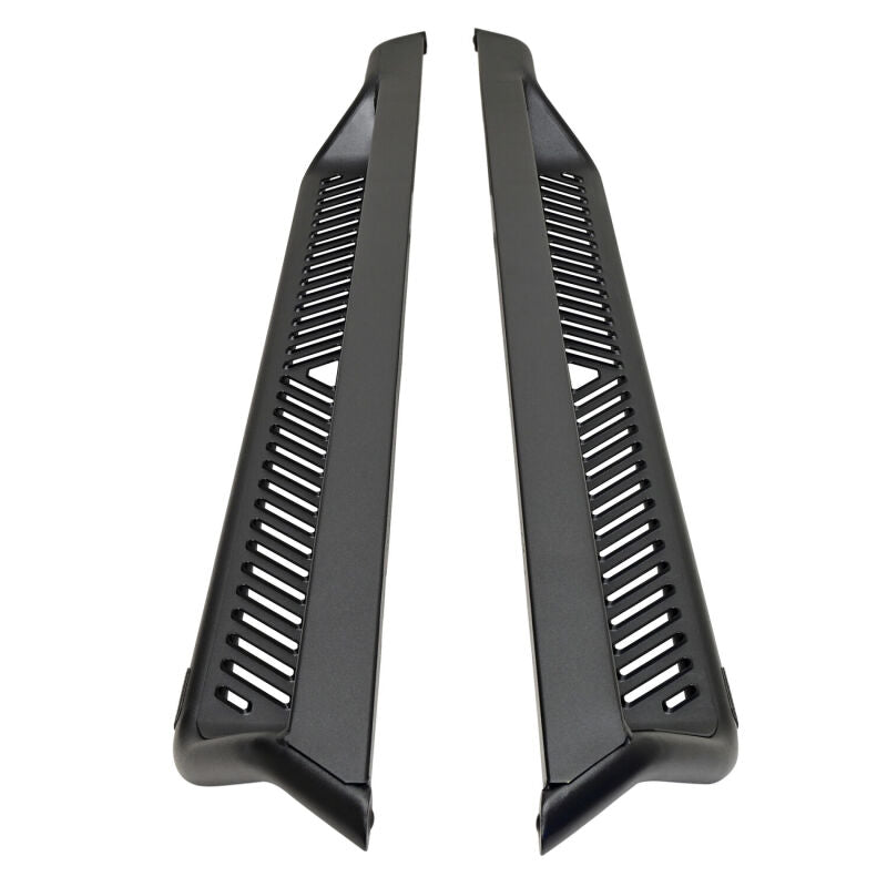 WES Running Boards - Outlaw - Westin 21-25 Ford Bronco 4dr (Excl. Sport) Outlaw Drop Running Boards - Tex. Blk