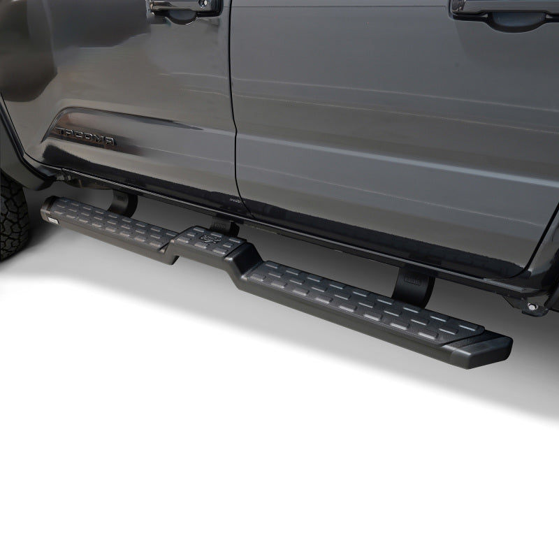 WES Running Boards - HDX - Westin 2024 Toyota Tacoma DC HDX Running Boards - Tex. Blk
