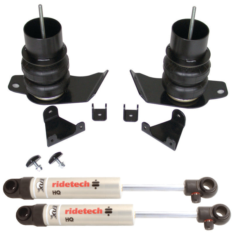 RID Suspension Kits - Front - Ridetech 97-03 Ford F150 Front CoolRide Kit