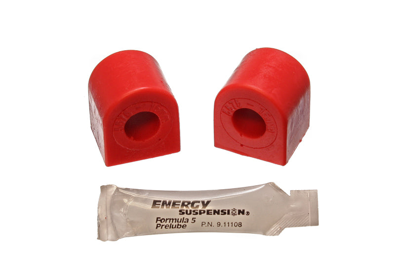 ES Sway Bar Bushings - Red - Energy Suspension Saturn Rear Sway Bar Bushing - Red