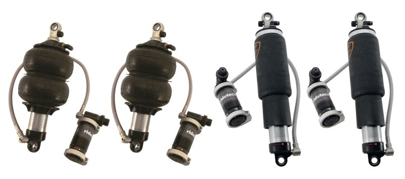 RID TQ Air Shock Kits - Ridetech 68-72 GM A-Body w/ MOMENTUM Chassis TQ ShockWaves (Set of 4)