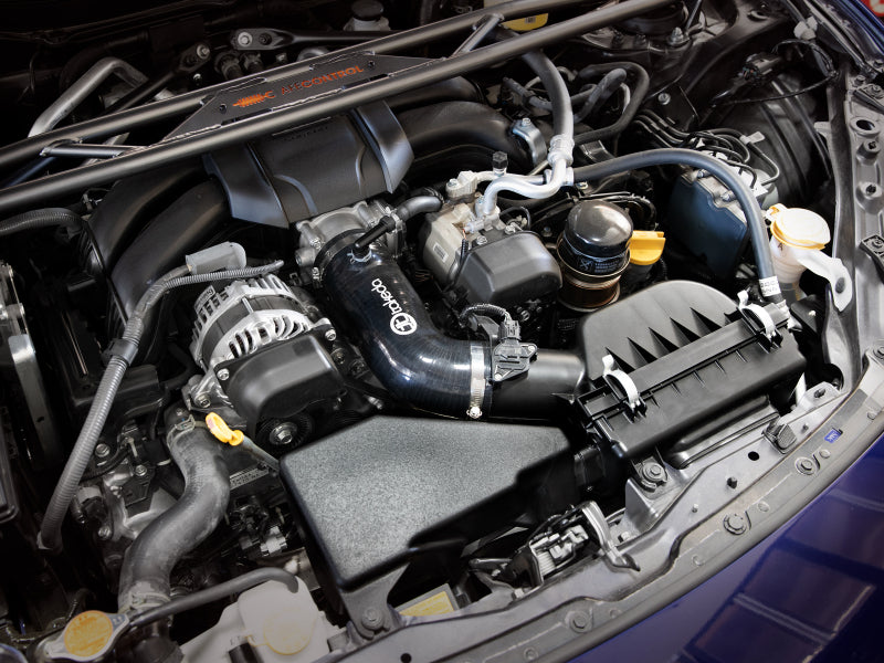 AFE Takeda Super Stock Intakes - aFe Takeda Super Stock Induction System w/ Pro Dry S 22-23 Toyota GR86/Subaru BRZ H4-2.4L