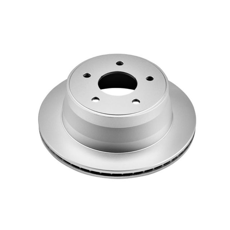 PSB Evolution Coated Rotor - Power Stop 97-05 Chevrolet Blazer Rear Evolution Geomet Coated Rotor