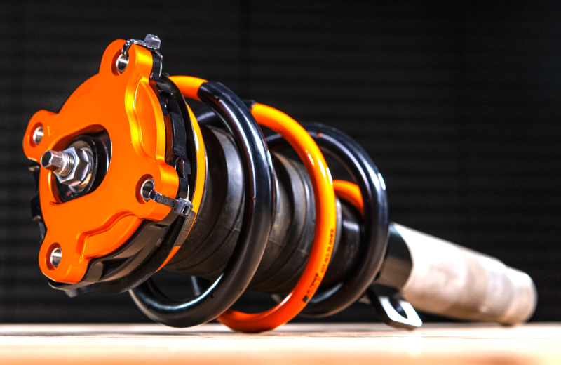 AST Camber Plate Kits - AST 2022+ BMW M2(G87)/2020+ M3(G80)/2021+ M4 (G82) Adjustable Top Mount Camber Plates - OEM Damper