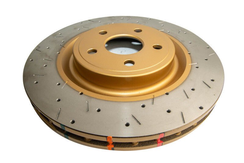 DBA 4000 Slot&Drill Rotors - DBA 17-20 Dodge Durango (w/380mm Front Rotor) Front 4000 Series Drilled & Slotted Rotor