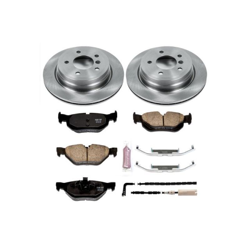 PSB Autospecialty Kit - Power Stop 2006 BMW 325xi Rear Autospecialty Brake Kit