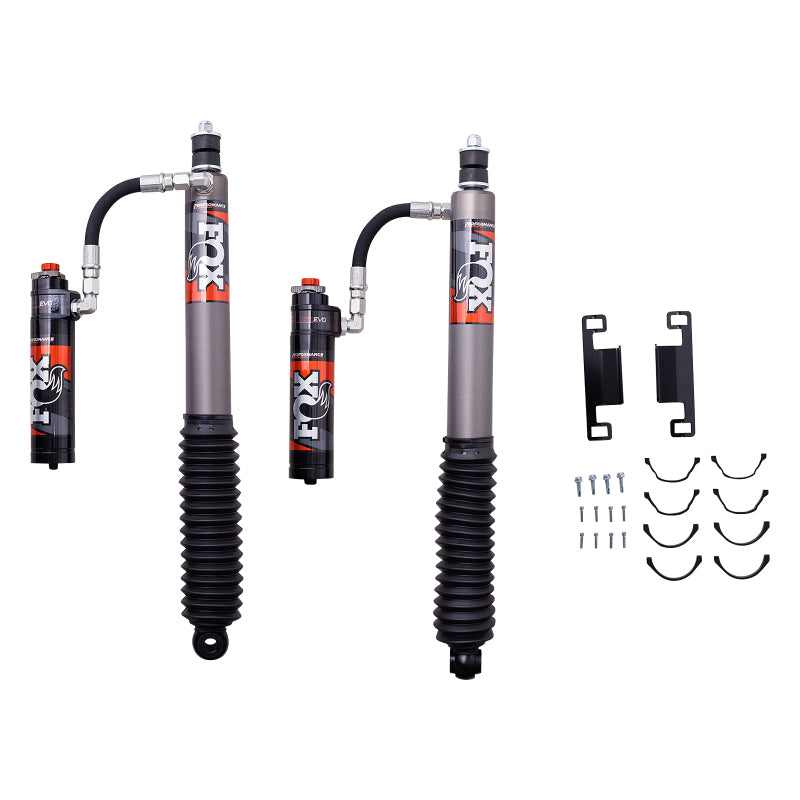 FOX 2.5 Perf Coilover Shock - Fox 2024+ Toyota Tacoma 2.5 Performance Elite Series Rear Reservoir Shock (0-1in Lift) DSC EVO