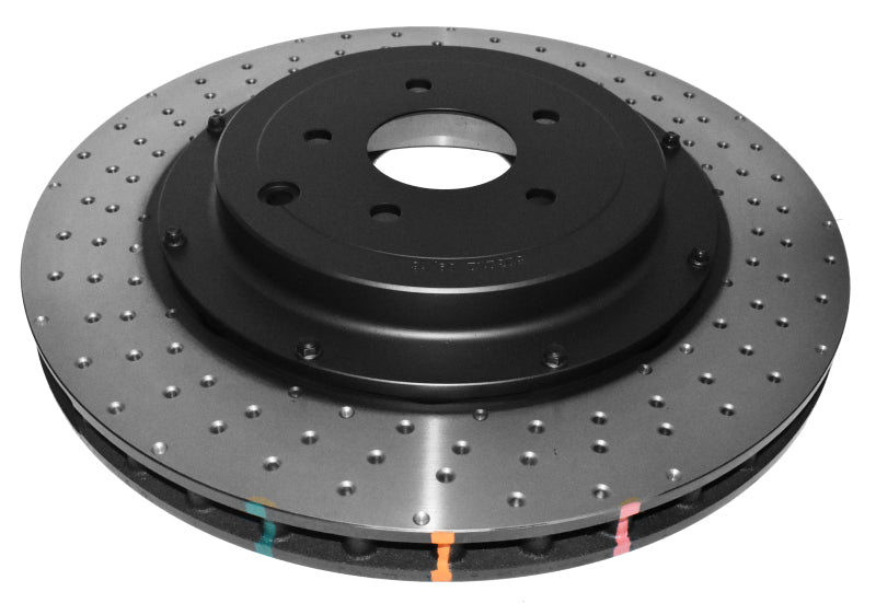 DBA 5000 Series Drilled Rotors - DBA 08-12 Nissan Pathfinder 5.6L Front 5000 Series Drilled Rotor