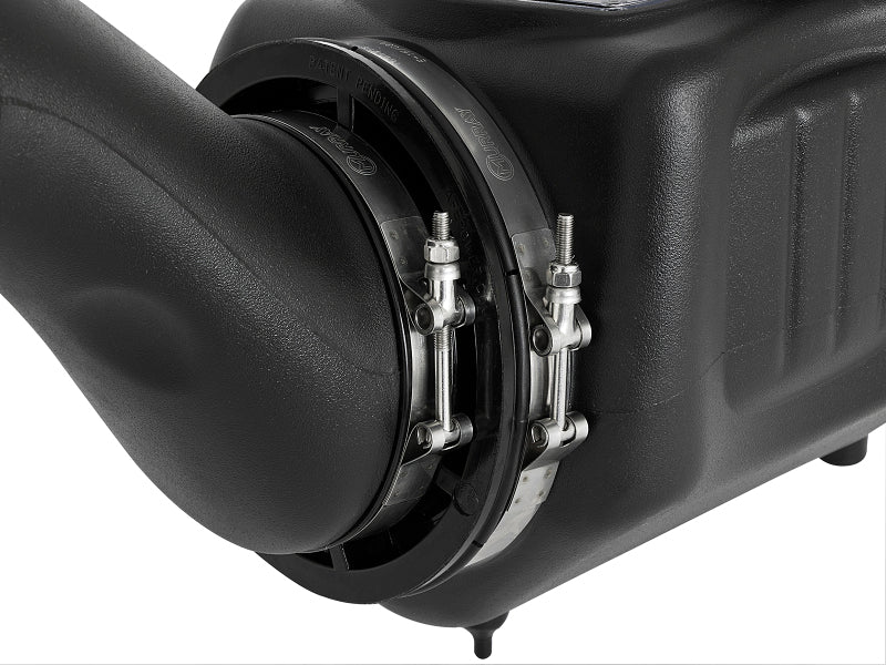 AFE Momentum HD Cold Air Intakes - aFe Momentum HD Pro DRY S 2017 GM Diesel Trucks V8-6.6L Cold Air Intake System