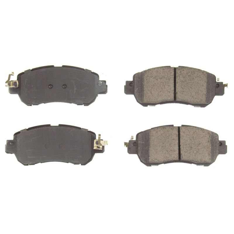 PSB Z16 Evolution Brake Pads - Power Stop 2019 Nissan Kicks Front Z16 Evolution Ceramic Brake Pads