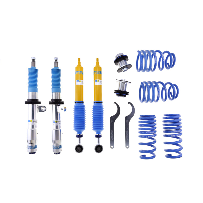 BIL B16 Series Suspension Kits - Bilstein B16 (PSS10) 2015 BMW M3 / M4 Front & Rear Performance Suspension System