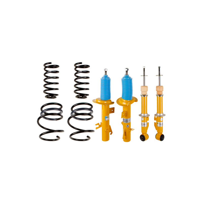 BIL B12 Series Suspension Kits - Bilstein B12 2008 Mini Cooper S Convertible Front and Rear Suspension Kit