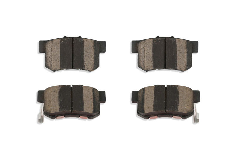 DBA Street Series Brake Pads - DBA 97-99 Acura CL 4 Cyl Rear SSEV Street Series Brake Pads