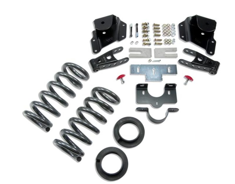 BT Lowering Kit w/o Shocks - Belltech LOWERING KIT W/O SHOCKS