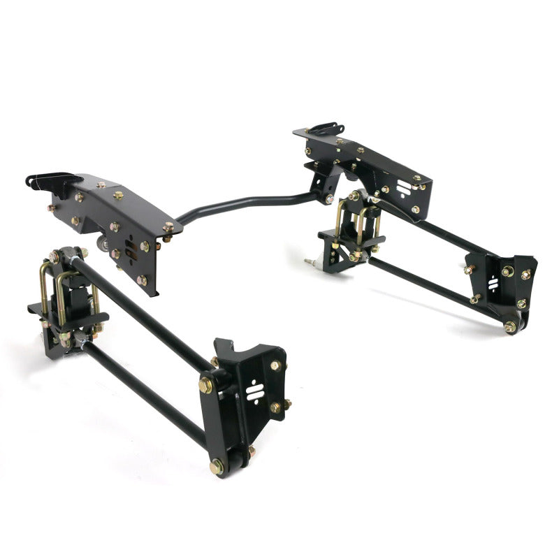 RID 4-Link Kits - Ridetech 65-72 Ford F100 2WD Bolt-On 4 Link System