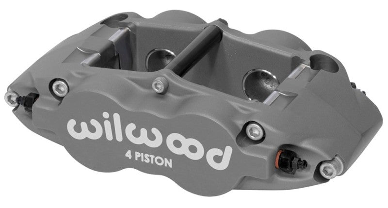 WIL Superlite Caliper - Wilwood Caliper-Forged Superlite 4R-R/H 1.88/1.62in Pistons 1.25in Disc