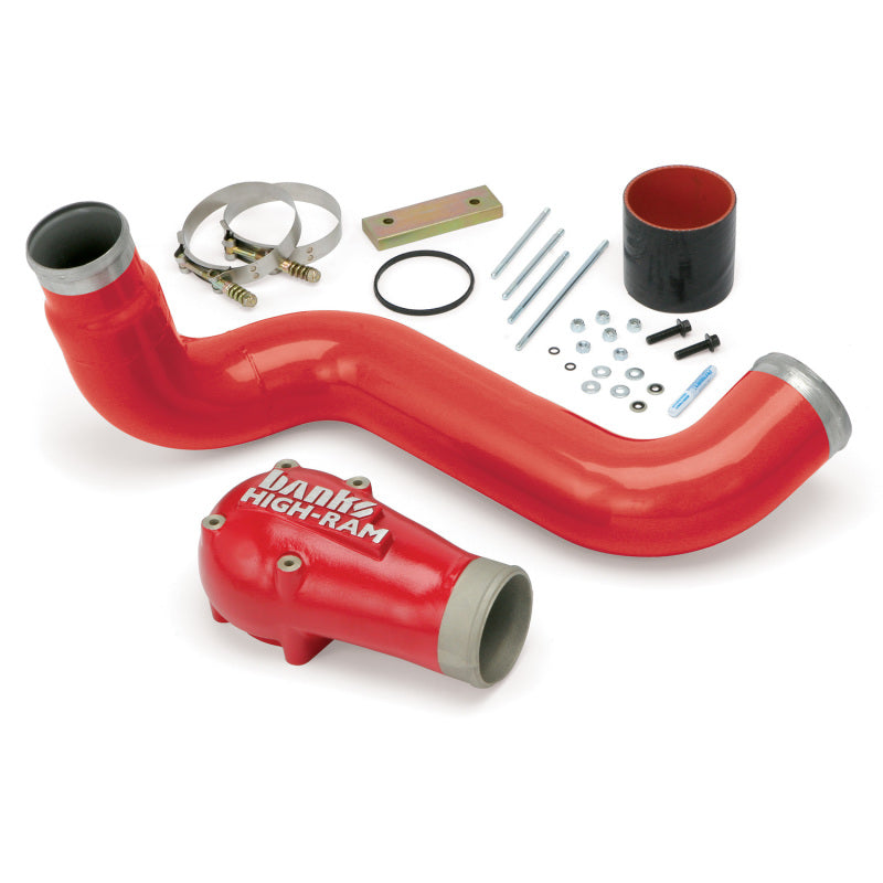GBE High-Ram Air Intake - Banks Power 05-07 Ford 6.0L Stock-Intercooler High-Ram Air Intake System