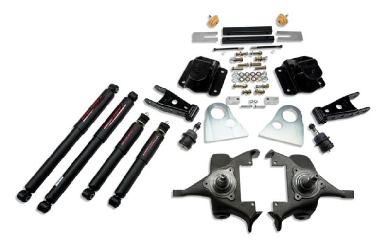 BT Lowering Kit w ND2 Shocks - Belltech LOWERING KIT WITH ND2 SHOCKS