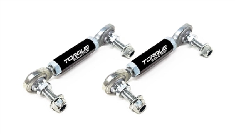 TQS Sway Bar Links - Torque Solution Adj. Rear Sway Bar End Links: Toyota GR Supra MKV / BMW Z4 G29