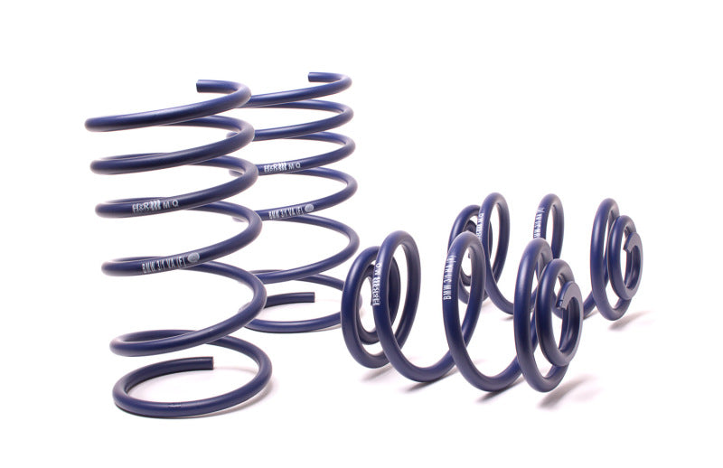 HR Super Sport Springs - H&R 90-91 BMW 318i/318is E30 Super Sport Spring (Non Cabrio)