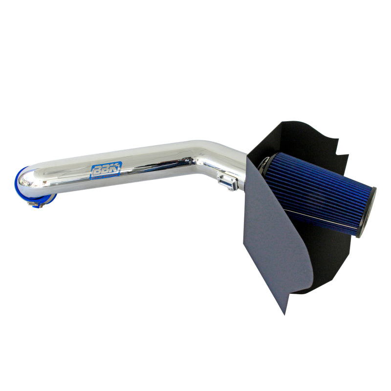 BBK Cold Air Intake Kit - BBK 04-08 Ford F150 5.4 Truck 04-05 Expedition 5.4 Cold Air Intake Kit - Chrome Finish