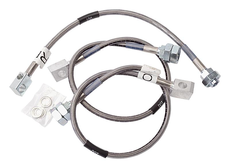 RUS Brake Line Kits - Russell Performance 73-78 GM C-10/C-20 P/U/ Blazer/ Suburban 2WD Brake Line Kit
