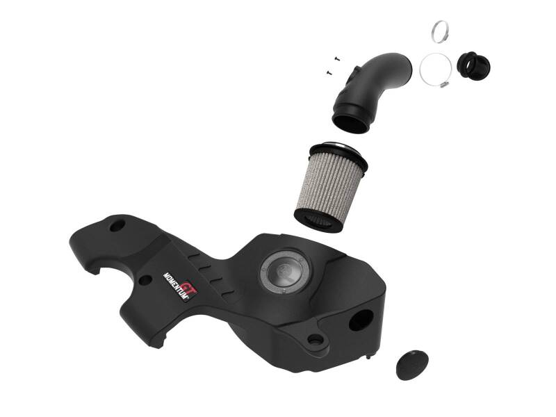 AFE Momentum GT Cold Air Intakes - aFe 19-21 Mini Cooper S (F56) B46 L4 2L (t)Momentum GT Cold Air Intake System w/ Pro DRY S Filter